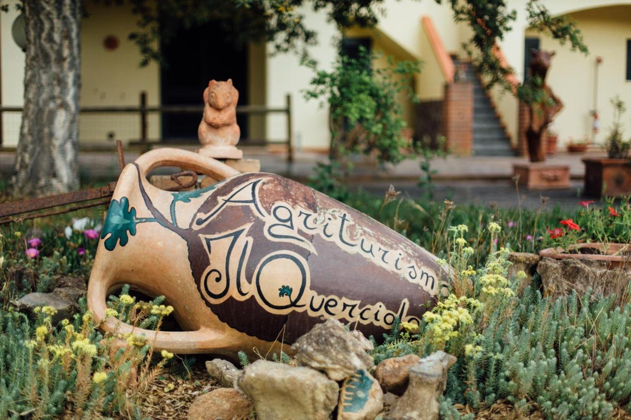 Agriturismo Il Querciolo 格罗塞托 外观 照片